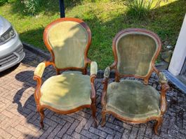 Paire de fauteuils anciens(ou 1 seul)