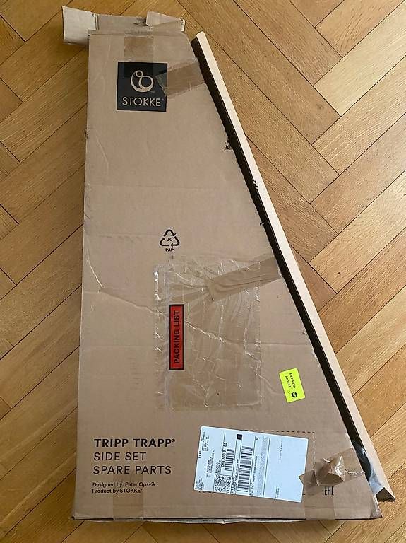 Stokke Seggioloni: TrippTrapp Seitenteile – Nuovo (secondo la descrizione) da Aarau venduto da lacrimara 2