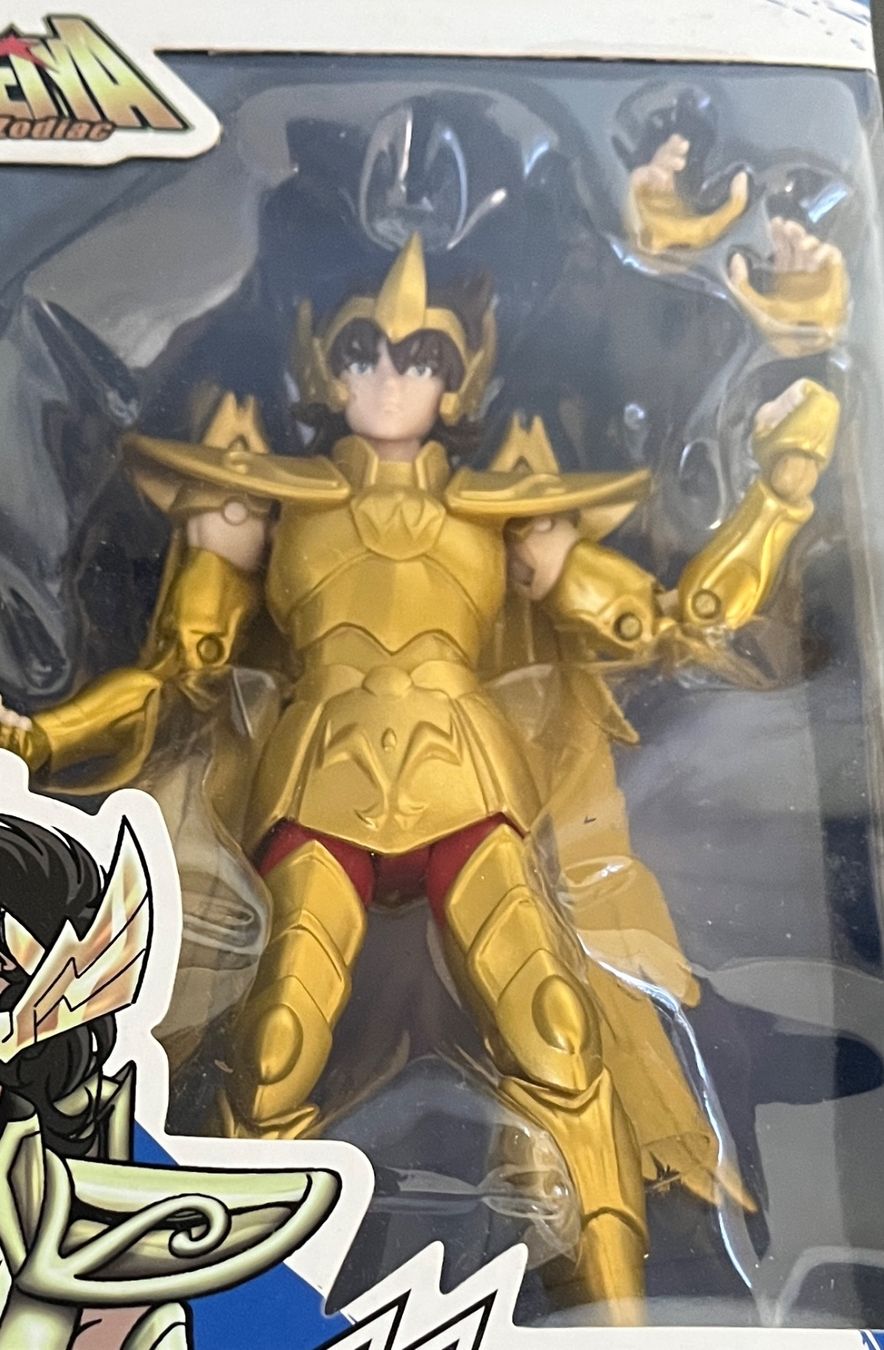 Bandai Statuette: Chevalier d'or du Sagittaire - Collector – Nuovo e nell'imballaggio originale da Chavornay venduto da HDesH 1