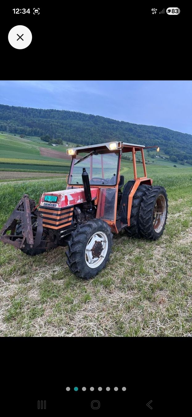 Fiat Traktoren: Fiat 45-66  Polytrac 50  – Gebraucht aus sünikon von Johny7777 1