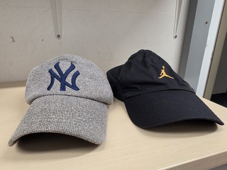Cap Set New Era NY Yankees und Jordan schwarz grau gebraucht