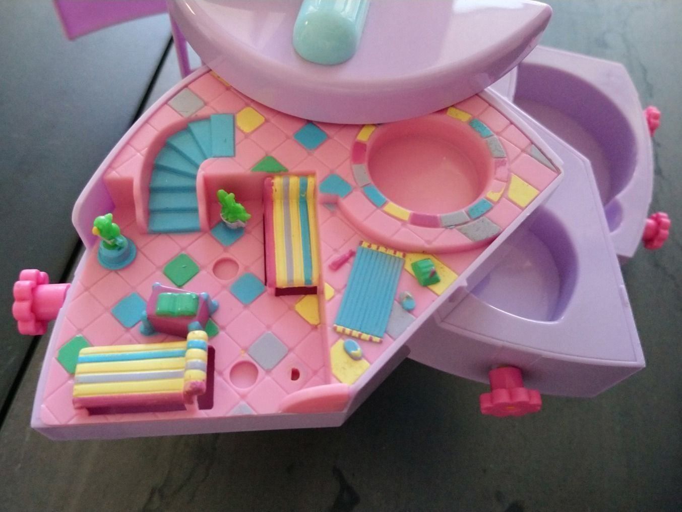 Polly Pocket Spielzeuge: Original Polly Pocket "Beauty Case" – Gebraucht aus Jonen von h-blxgirl79 6
