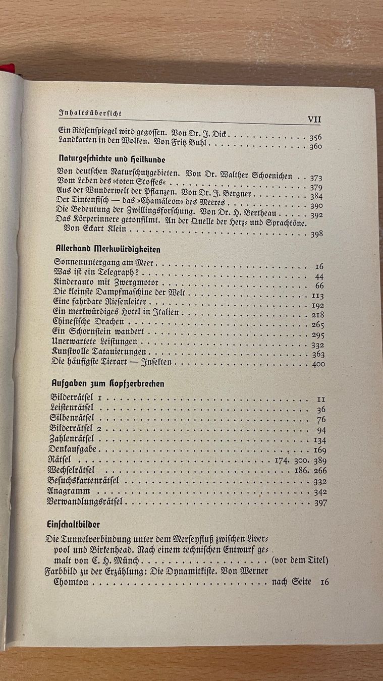 Libri: Das Neue Universum - Band 56 – Usato da Glattfelden venduto da cybermaxx 5