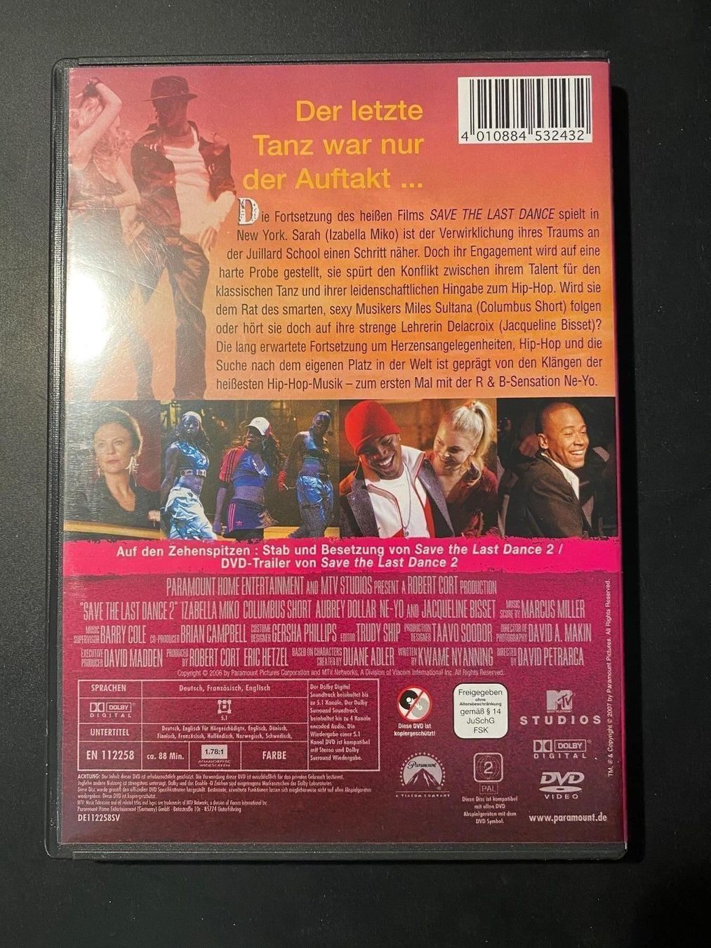 Tutti i DVDs: Verkaufe DVD Save the last Dance 2 – Nuovo (secondo la descrizione) da Zürich venduto da Gobble 1