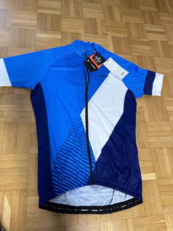 Sherpa Shukla Herren Veloshort, blau, M