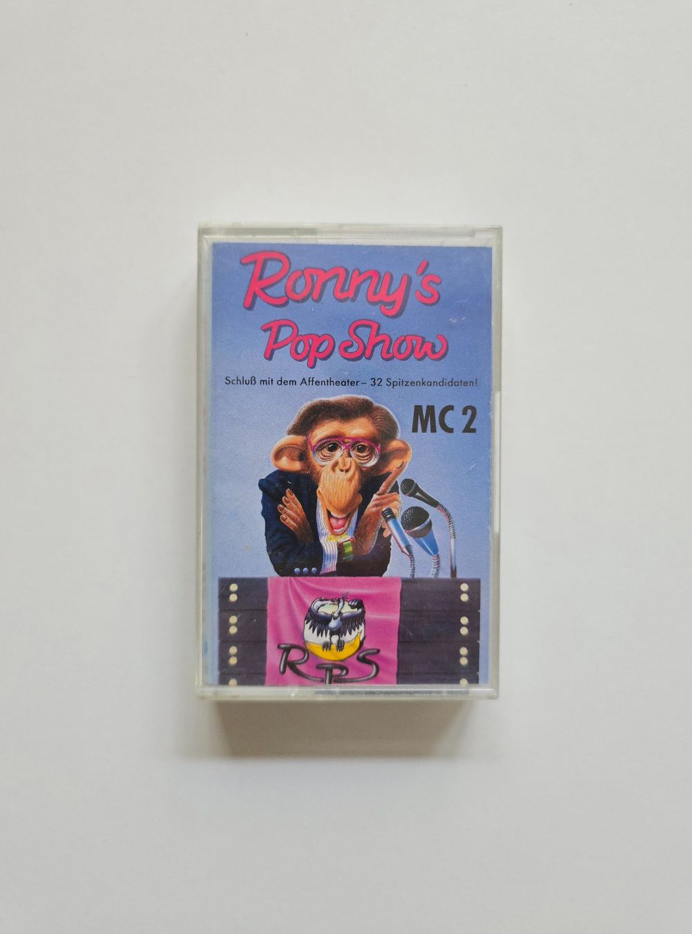 Kompaktkassetten: MC Kult Kassette Ronny's Pop Show MC 2 – Gebraucht aus Dättlikon von Wundertuete_