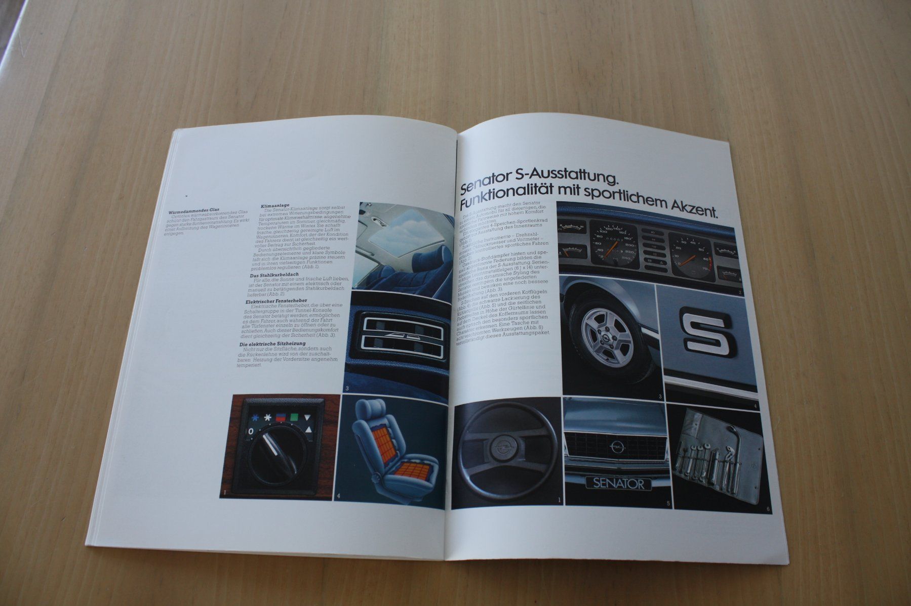 Opel Dokumente: Opel Senator Prospekt 5/1978 – Gebraucht aus Wikon von erwin400 9