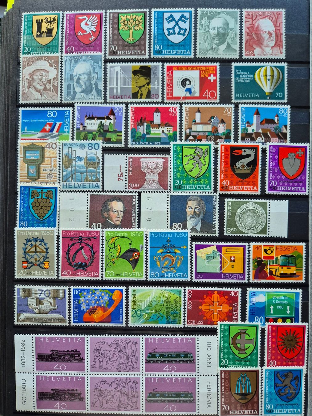 Alle Briefmarken: Frankaturware 100 CHF. GRATISLIEFERUNG ! – Neu (gemäss Beschreibung) aus Horgen von frankatur 1