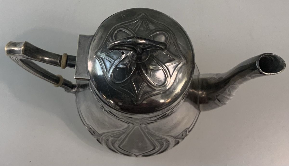 WMF Caraffe: WMF cafetière en métal argenté – Usato da rolle venduto da Tontonjulot 6