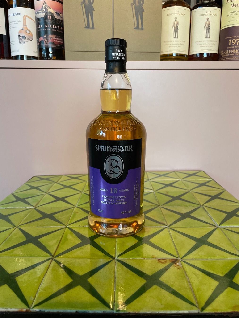 Springbank Bevande alcoliche: Springbank 18Y – Usato da Zürich venduto da bluigione