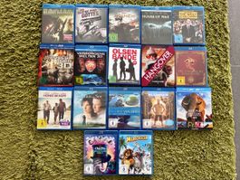 17 Blu-ray Filme verschiedene Genres guter Zustand