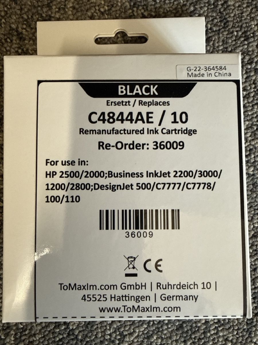 Cartucce per stampanti & toner: Druckerpatronen – Nuovo e nell'imballaggio originale da Pfäffikon SZ venduto da incha 1