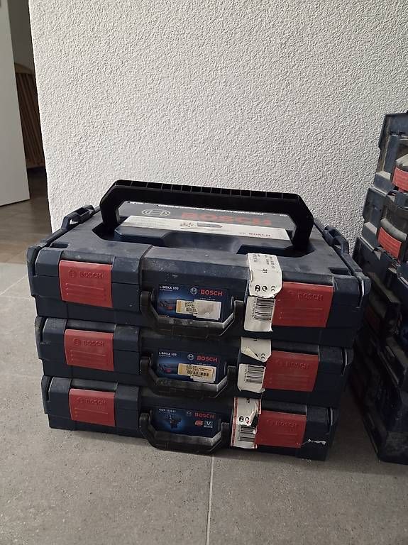 Tous les outils: Bosch Sortimo L-Boxx – D'occasion à Bettlach par paki84 1