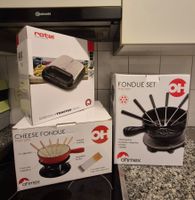 Fondue Set & Sandwich Toaster