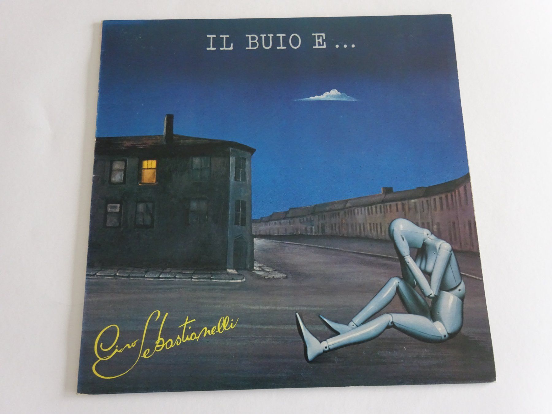 Dischi in vinile: LP Ciro Sebastianelli - Il Buio E... von 1977 – Usato da Birmenstorf venduto da Poweroldies