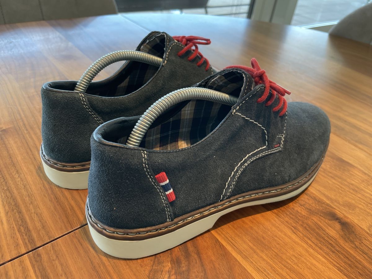 Rieker Scarpe da uomo: RIEKER-TOP MARKENSCHUHE- 42 - NEU! – Nuovo (secondo la descrizione) da Gränichen venduto da Kona06 2