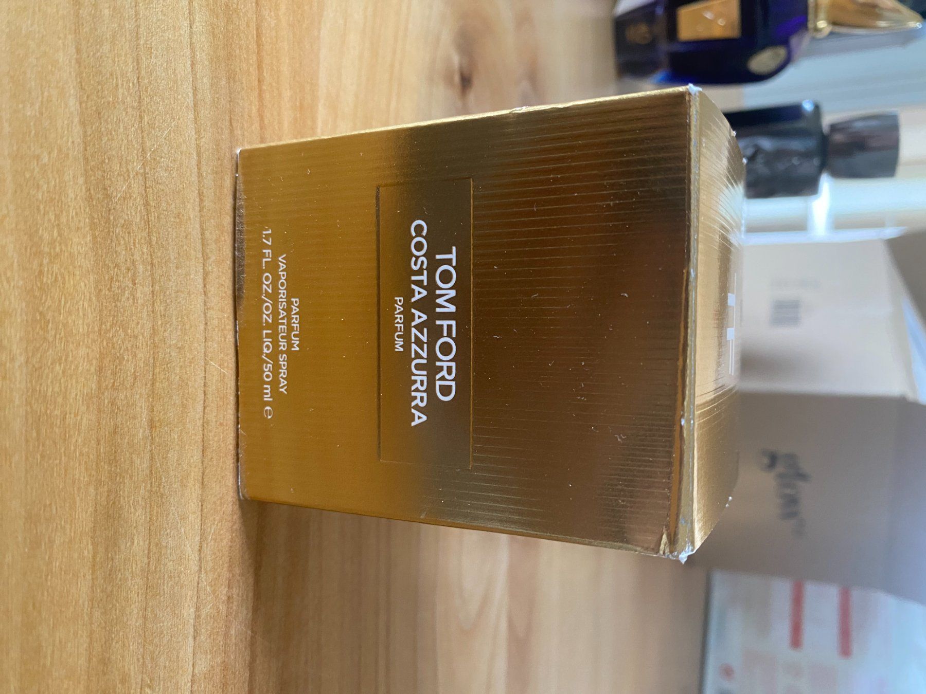 Tom Ford Profumi & Eau de Toilette: Tom Ford Costa Azzurra Parfum 50ml – Usato da St. Gallen venduto da Montiswiss 3