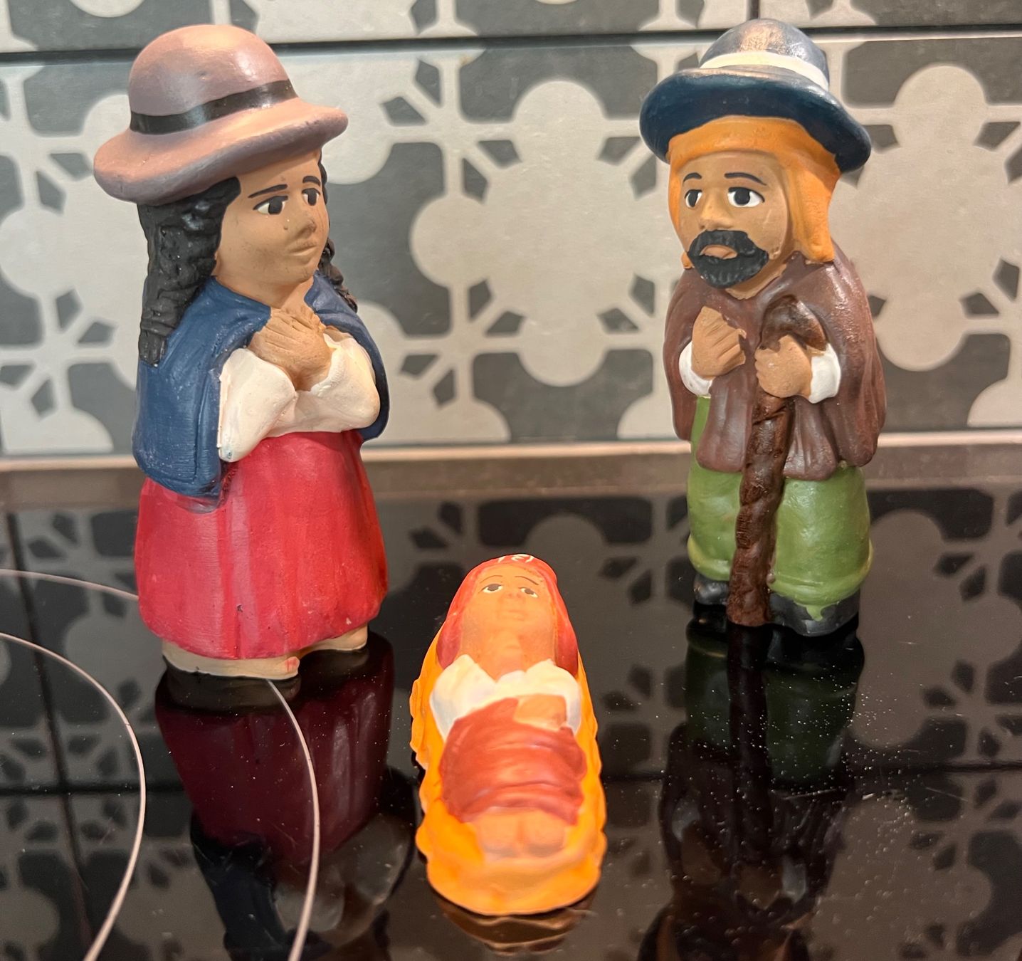 Statuette: Nativity scene – Nuovo (secondo la descrizione) da Lausanne venduto da NYC67 2