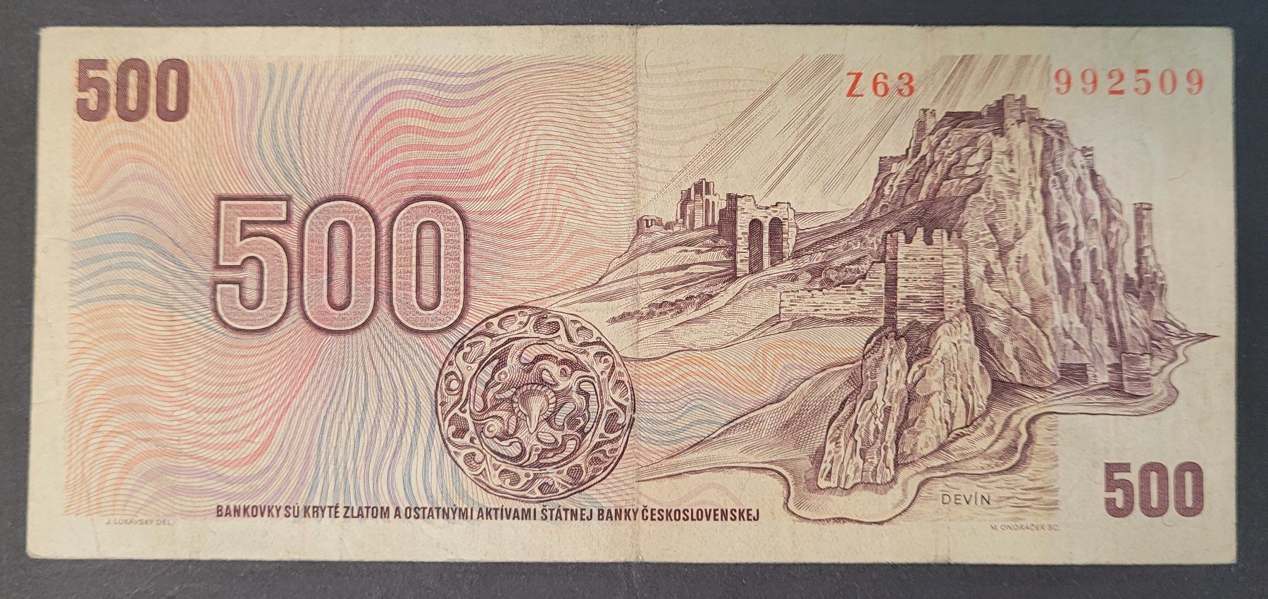 Banconote: 500 KRONEN / TSCHECHOSLOWAKEI 1973 – Usato da Mumpf venduto da antonio_schweiz_961 1
