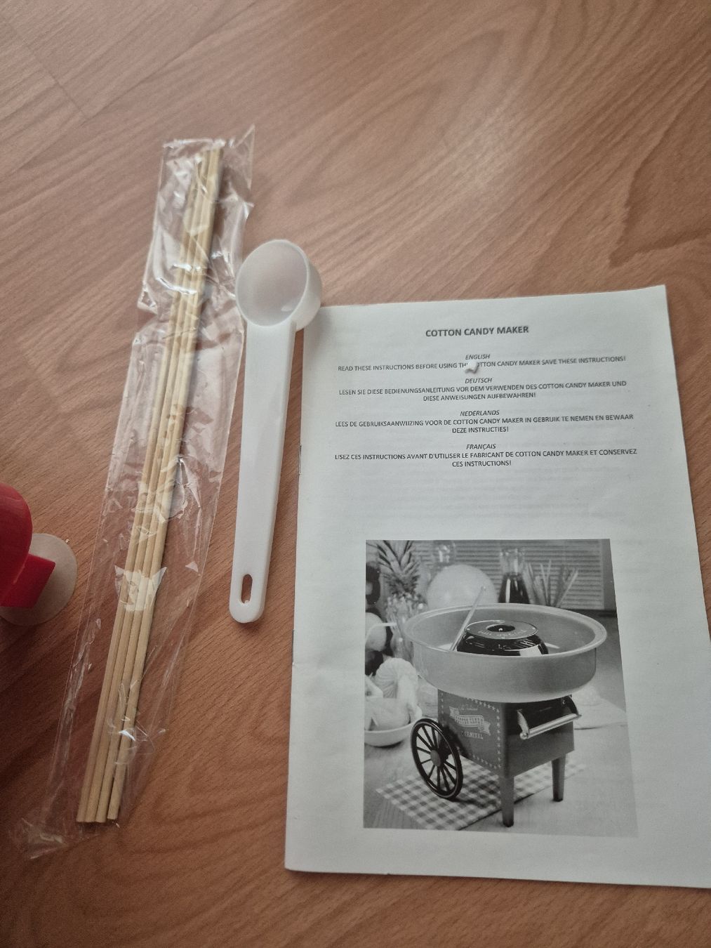 Alle Maschinen: Zuckerwatten Maschine  – Gebraucht aus Uznach von mel_w5jn 2