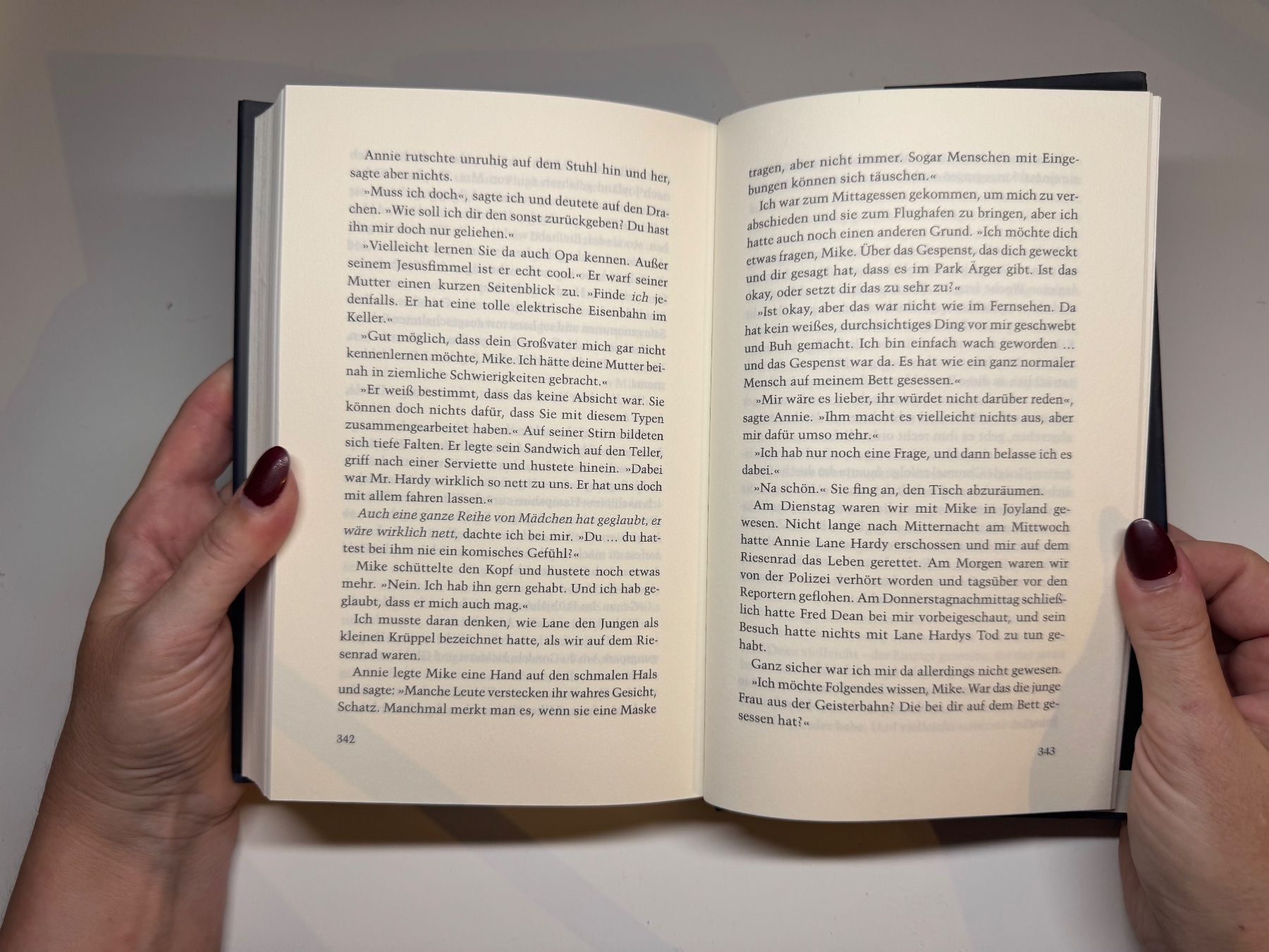 Bücher: ROMAN: Stephen King, Joyland – Gebraucht aus Grosswangen von Deutsche_Romane 8