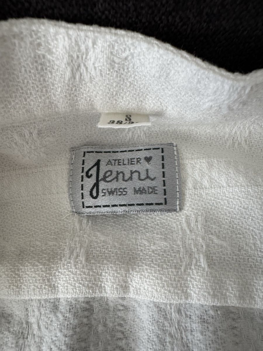 Camicie: Jenni Hemd Weiss Gr. 38/39 – Nuovo (secondo la descrizione) da Zürich venduto da oase69 2