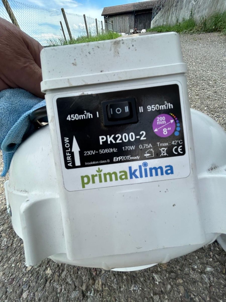 Ventilatoren: PrimaKlima Rohrventilator – Defekt aus Knonau von GolfDiesel 2