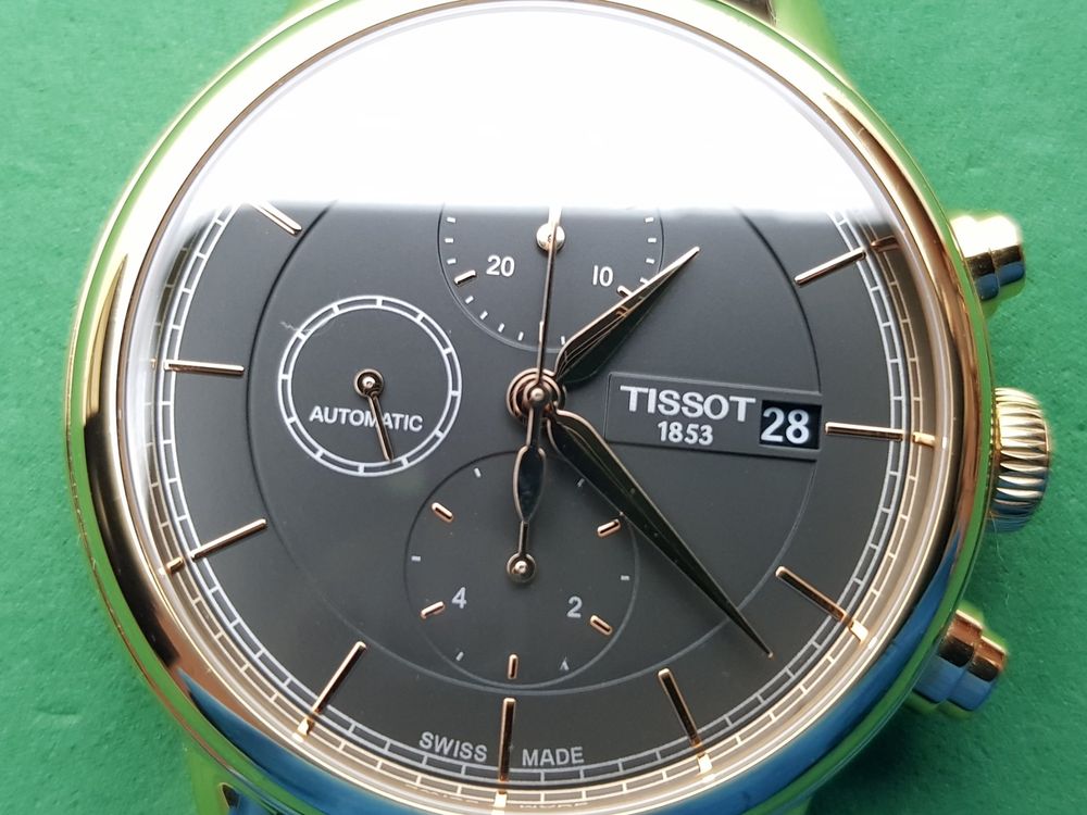 Tissot Carson T085427A Chrono Automatik Kaufen auf Ricardo