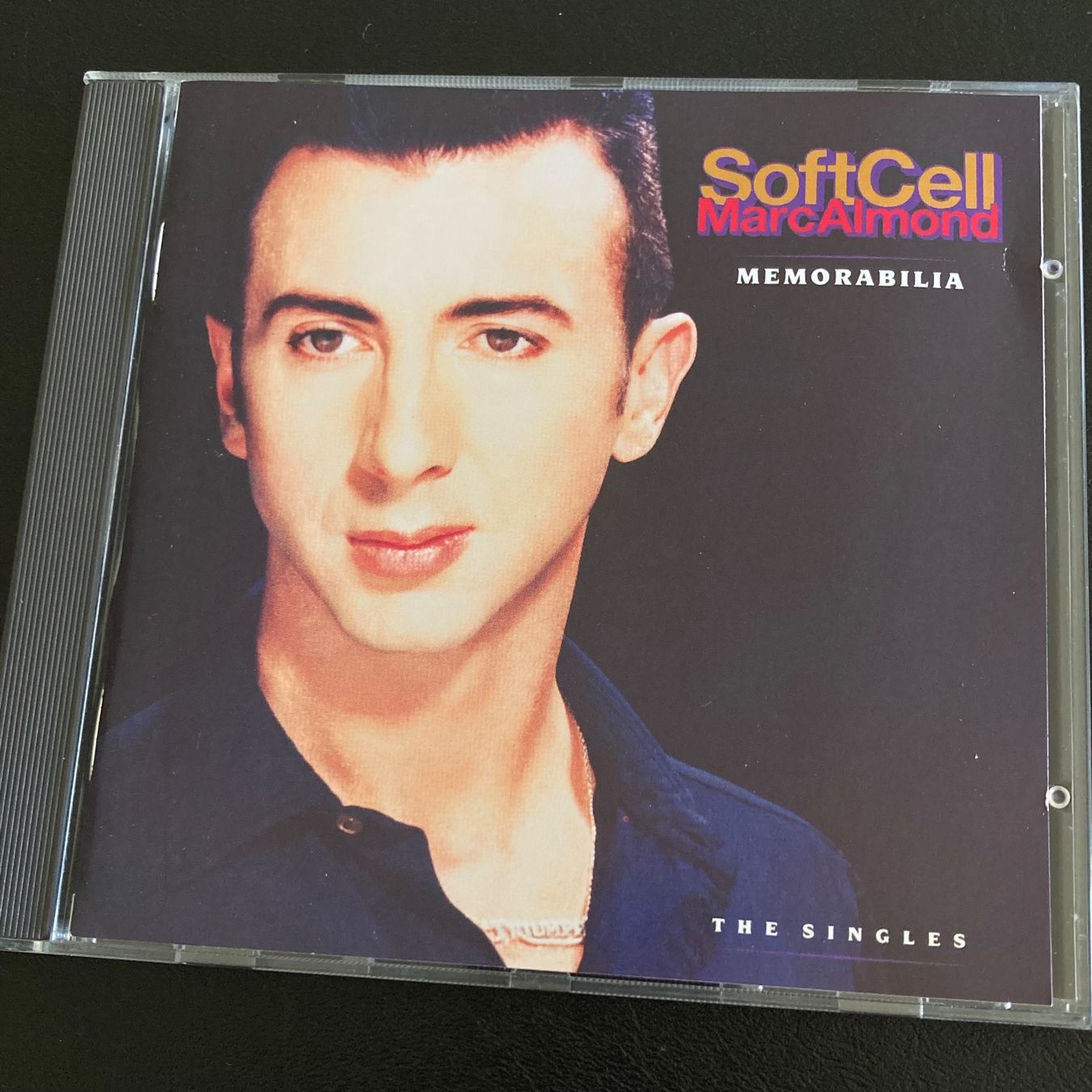 CD: Soft Cell / Marc Almond - Memorabilia - The Singles – Usato da Bern venduto da Ntsamina