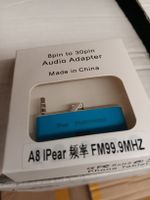 für ältere iphone: Audio FM 99.9mhz Adapter for iPhone iPod