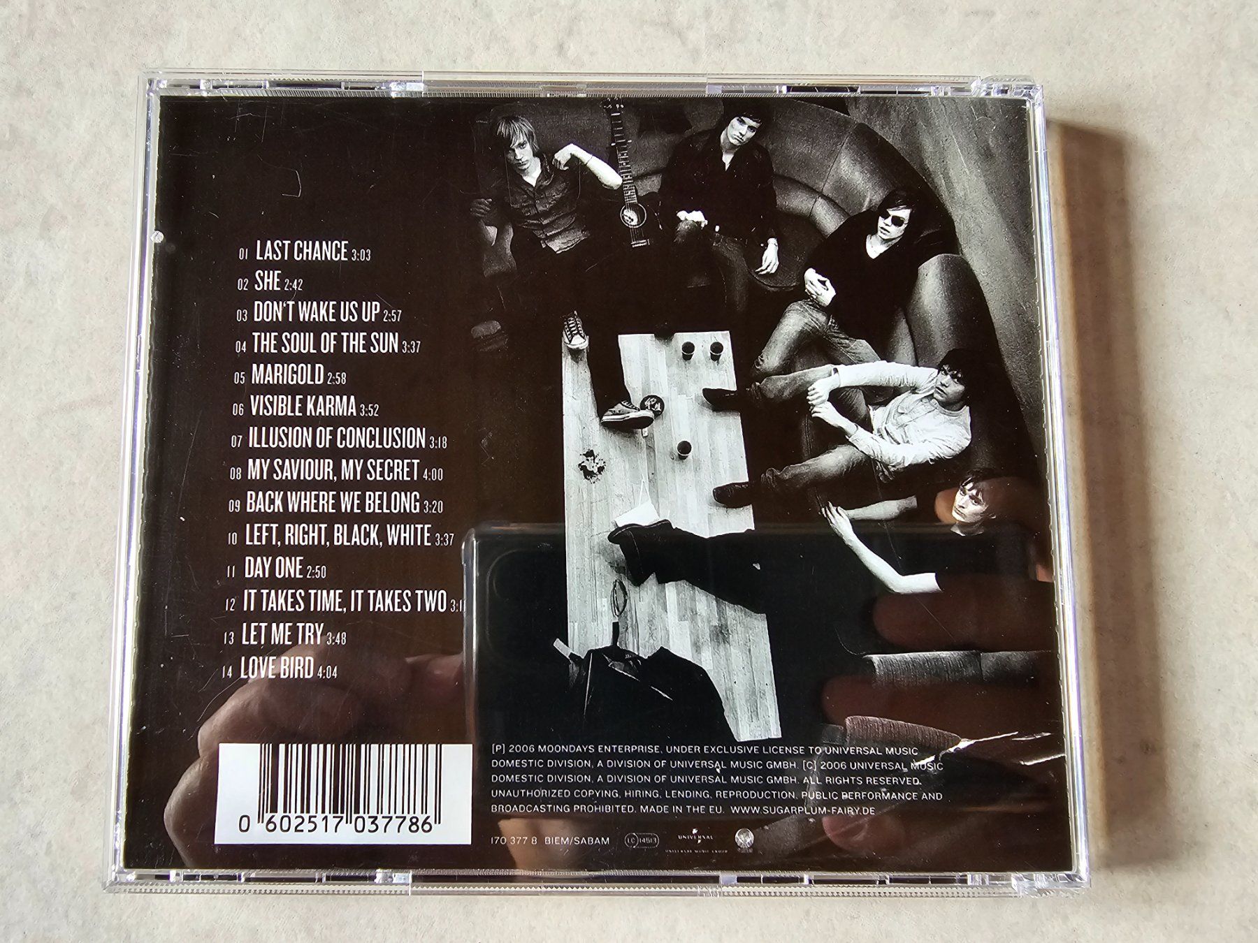 CD: Sugarplum Fairy  -  First Round First Minute – Usato da Schneisingen venduto da backstore24 1