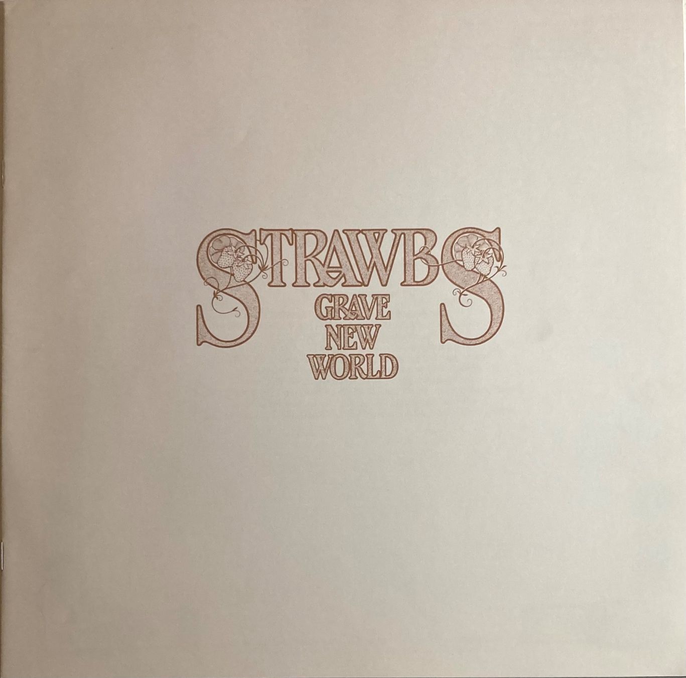 Schallplatten: STRAWBS - GRAVE NEW WORLD – Gebraucht aus Poliez-Pittet von Newtown-Records 2