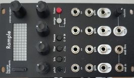 Module Eurorack Squarp Instruments Rample en parfait état