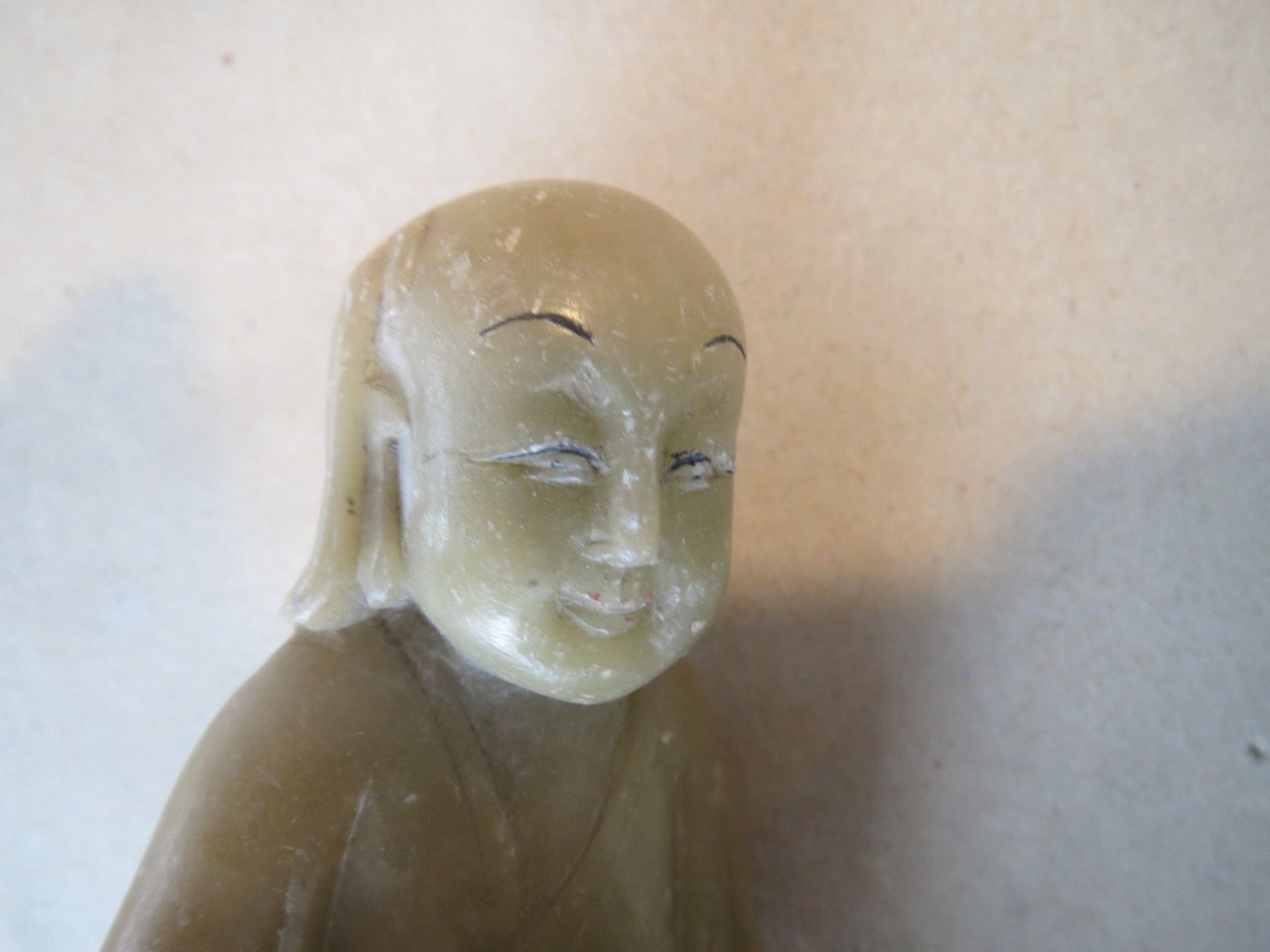 Sculture & Statue: Antike Speckstein Figuren, China, handgeschnitzt. – Usato da Tagelswangen venduto da Miski 2