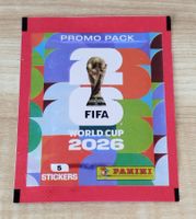 Panini WM 2026 Belgien / DE Promo Tüte