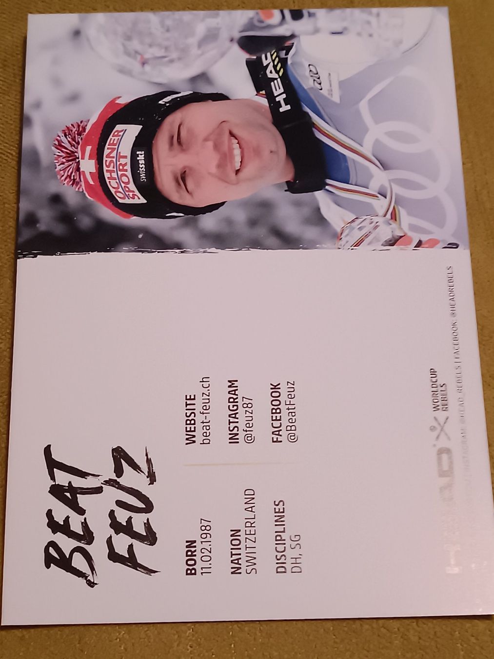 Autografi: Beat Freuz - original signierte Autogrammkarte – Usato da Menziken venduto da Autogramme 1