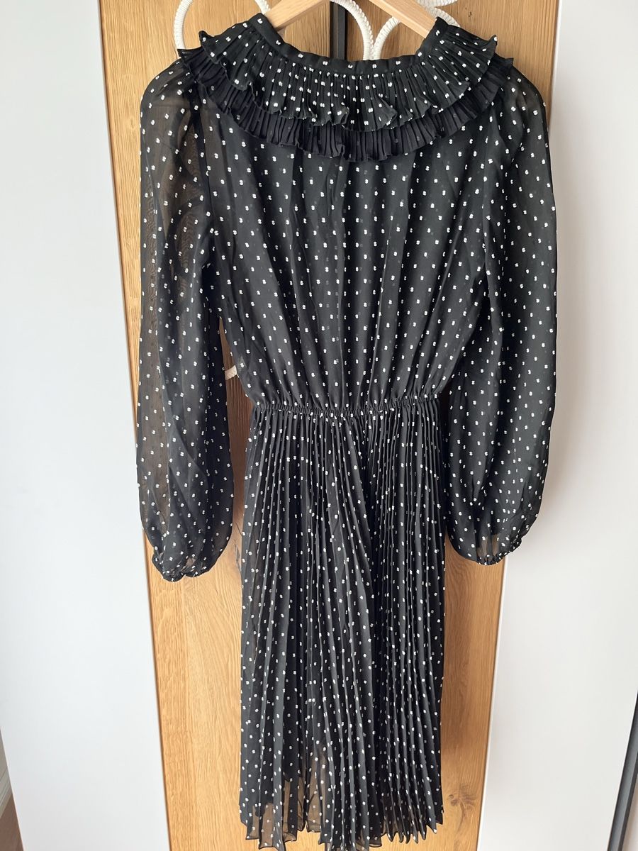 Maje Kleider: Maje polka dot black dress – Neu (gemäss Beschreibung) aus Weiach von skynat 4