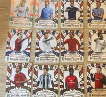 Topps Match Attax 24/25 Alle The Entertainers Karten