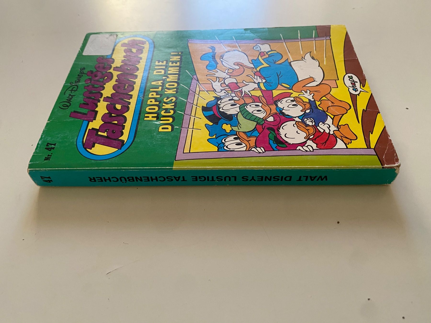 Comics: LTB Lustiges Taschenbuch Band 47 – Gebraucht aus Münsingen von Ganjam 1