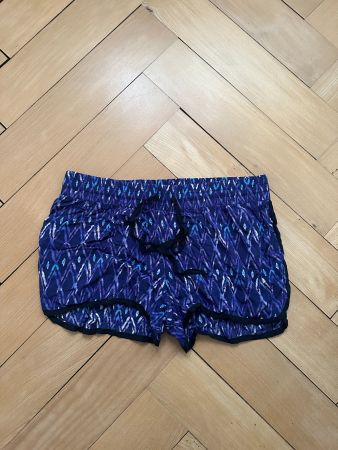 TWINTIP - Shorts blau-violett gemustert L