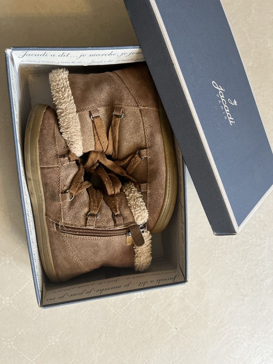 Hufschuhe: Warm Winter Boots, with fur lining Size 33 – Gebraucht aus Zürich von Alex.Zurich 6