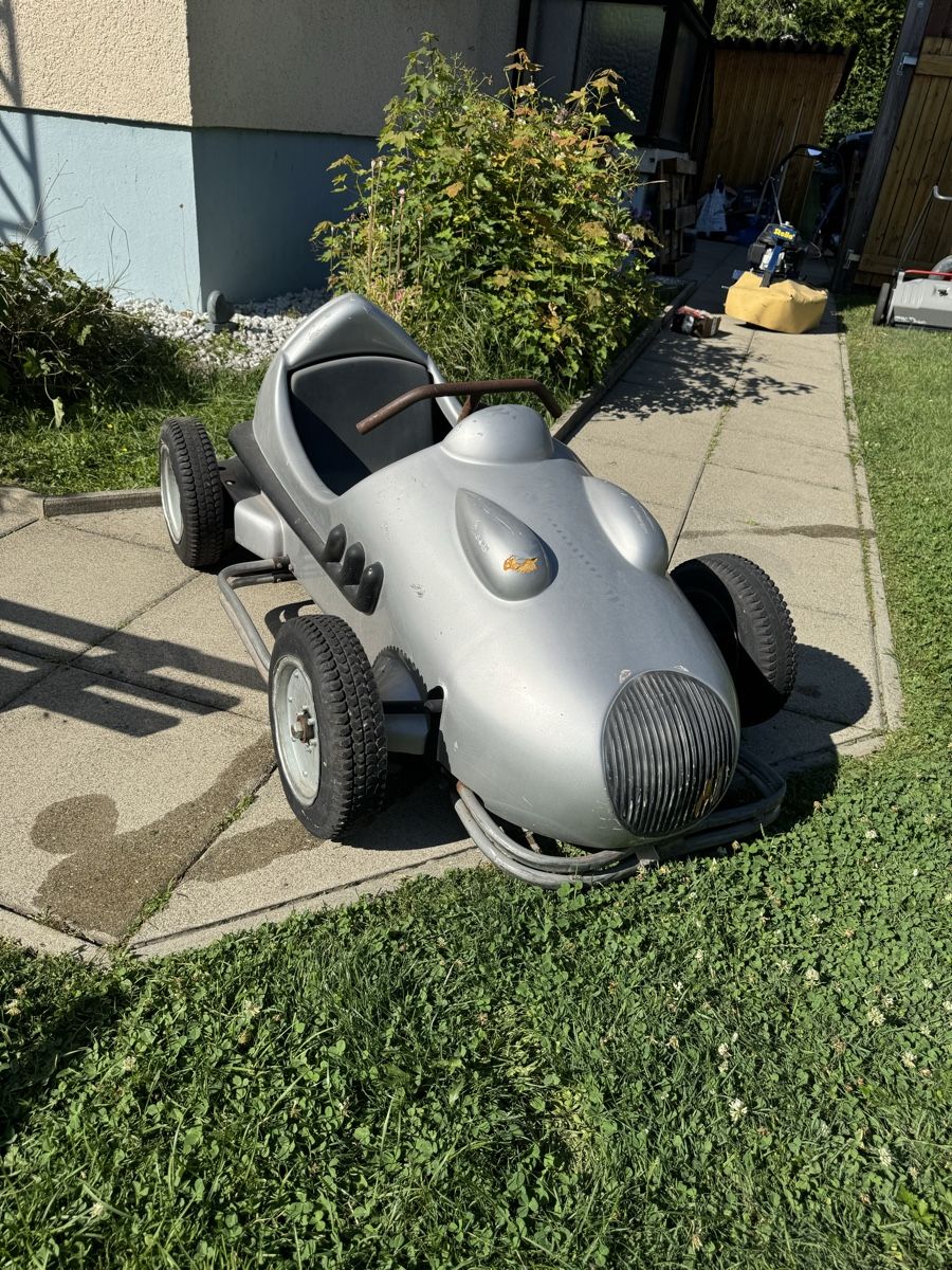 Fahrzeuge für Kinder: Gokart Kettcar – Gebraucht aus Dübendorf von Sachs621 8