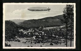 Falkenstein i. Ts., Teilansicht mit Luft