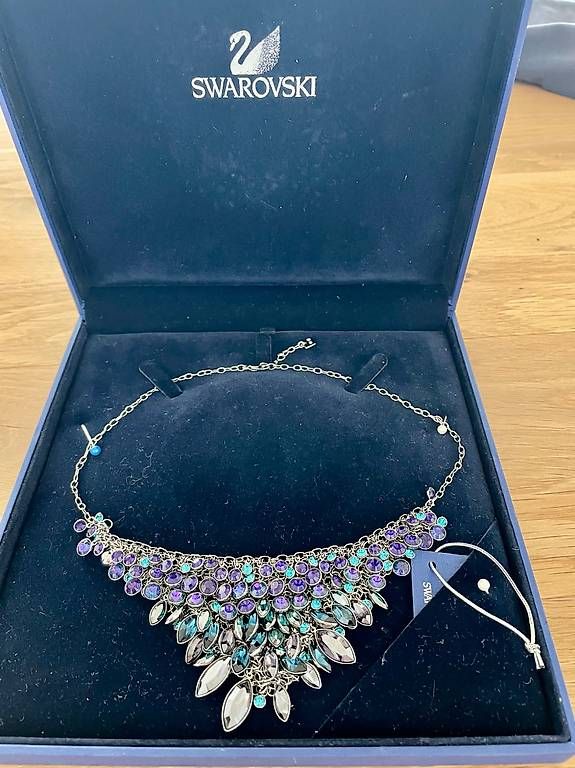 Swarovski Catenine: Swaroski Halskette – Usato da Schlieren venduto da All_you_need