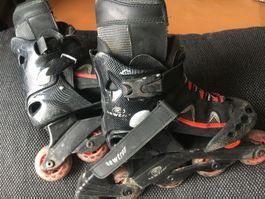 Inline Skates Grösse 30-33 verstellbar