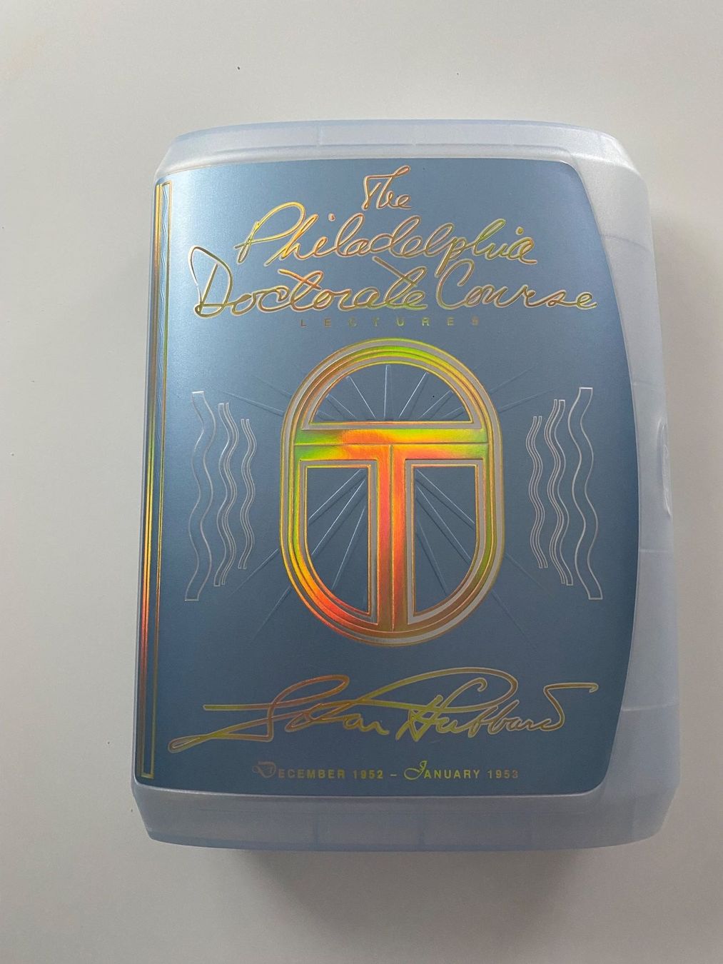 Libri: The Philadelphia Doctorate Course Lectures – Nuovo e nell'imballaggio originale da Bichelsee venduto da Zeno013