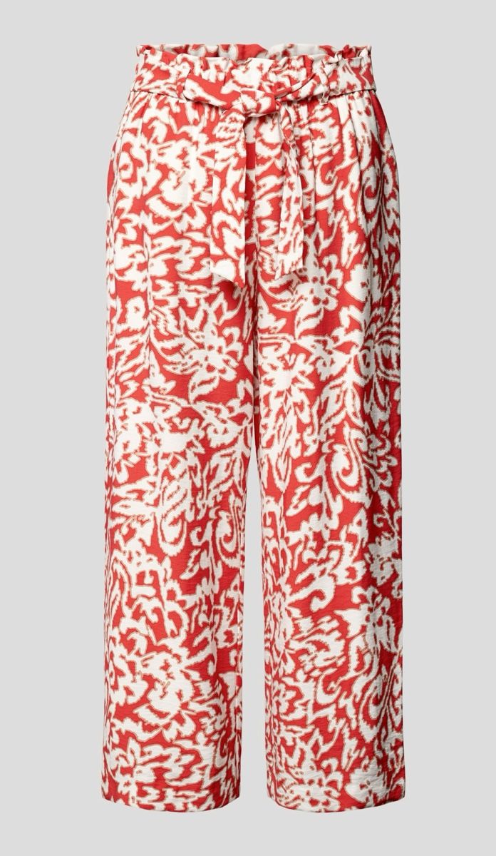 Comma Hosen: COMMA Wide Leg Stoffhose mit Bindegürtel G.36 – Gebraucht aus Oberwil BL von DANA_FOX 1