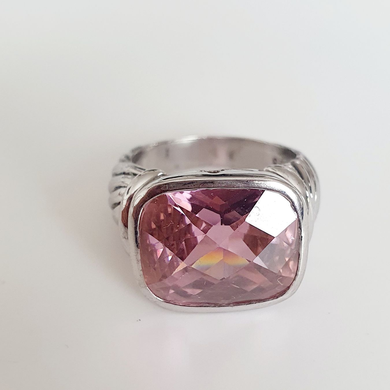 Ringe: Silber Ring 925 silber , Cocktailring Gr.17,7mm – Gebraucht aus Kreuzlingen von Wunderkiste123
