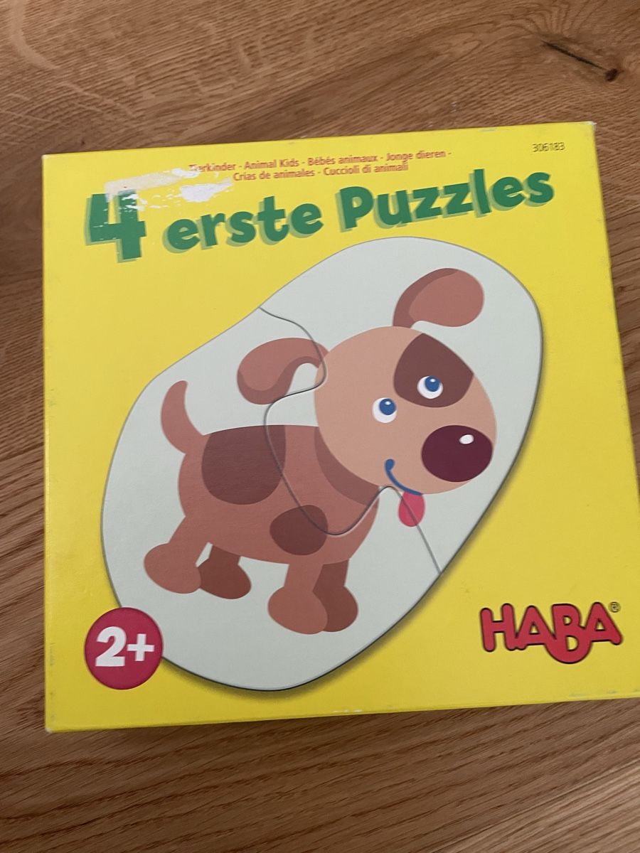 Haba Puzzles: Haba Erste Puzzle – Gebraucht aus Davos Dorf von Enzian5105