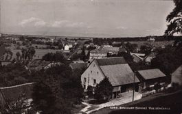 Boncourt (Suisse). Vue générale